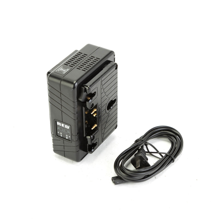 RED Digital Cinema Compact Dual Gold Mount Charger