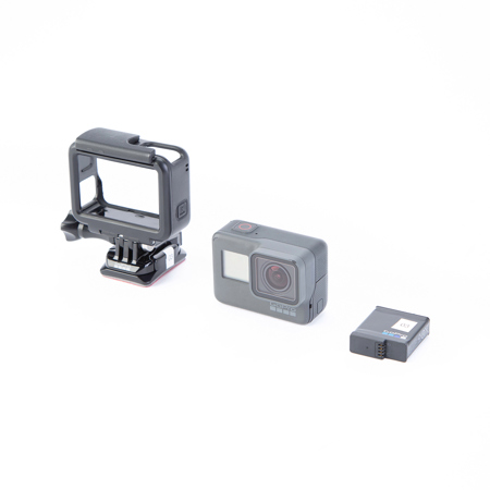 GoPro HERO5 12MP Rear Touchscreen Camera, Waterproof to 33', Black