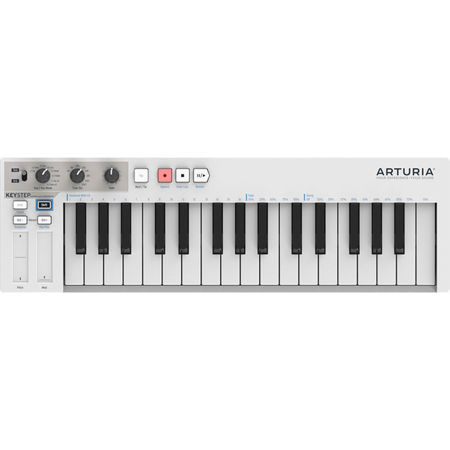 Arturia KeyStep 32-Note Slimkey Portable Keyboard Controller and Sequencer