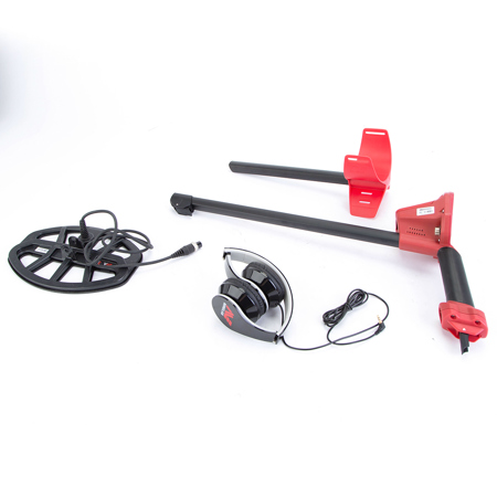 Minelab VANQUISH 440 Metal Detector with Water Proof 10x7" Double-D Coil, Multi-IQ VLF Operating Frequency