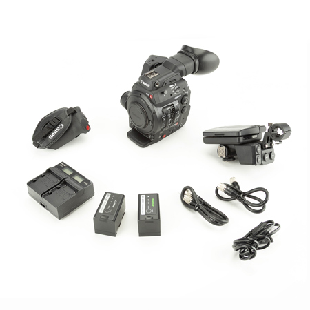 Canon EOS C300 Mark II Cinema Camcorder Body, EF Mount