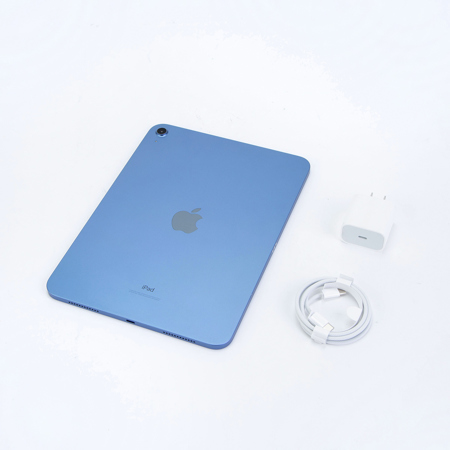 Apple iPad 10.9" 10th Gen Wi-Fi, 64GB, Blue, Late 2022