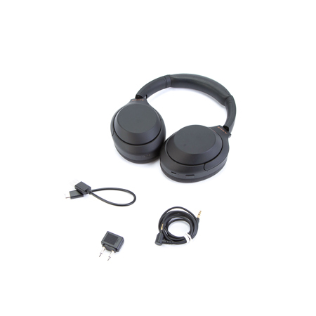Sony WH-1000XM4 Over the Ear Noise Cancelling Headphones, Black