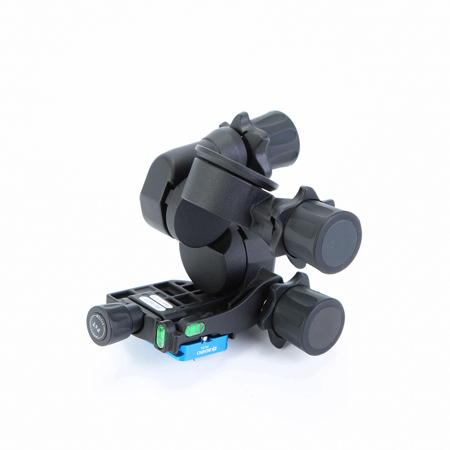 Benro GD3WH Precision Geared Tripod Head