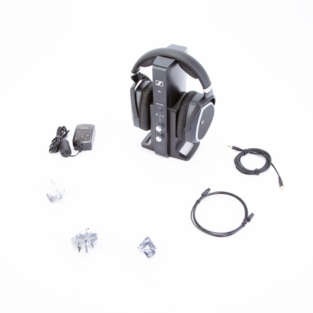 Sennheiser RS 195 Digital Wireless Dynamic Headphone System with TR 195 Transmitter