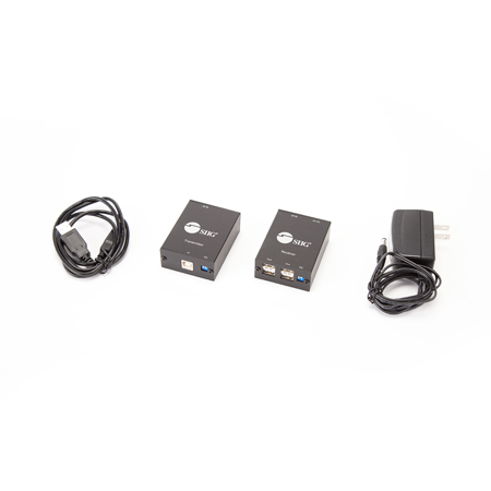 SIIG 4-Port USB 2.0 Extender JU-EX0311-S1 Brown Box