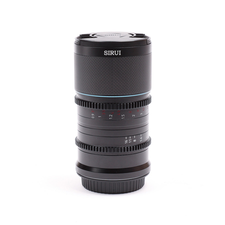 Sirui 35mm T2.9 1.6x Carbon Fiber Anamorphic Lens for Sony E, Neutral Flare