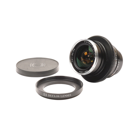 Zeiss 28mm f/2 Distagon T* ZF.2 Cine Modified by Duclos