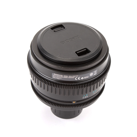 Sony SCL-P85T20 85mm 2.0 PL Mount Prime Lens