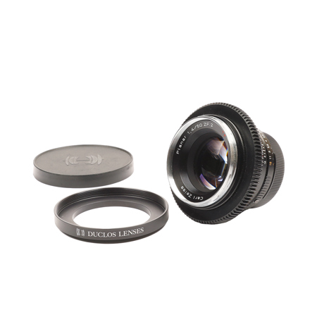 Zeiss Classic ZF.2 50mm f/1.4 Planar, EF-Mount Lens, Full Cine-Mod by Duclos