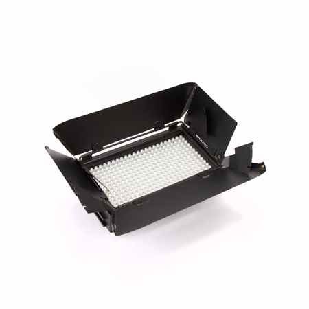 iKan iLED312-v2 On-Camera Dual Color LED Light with Digital Display