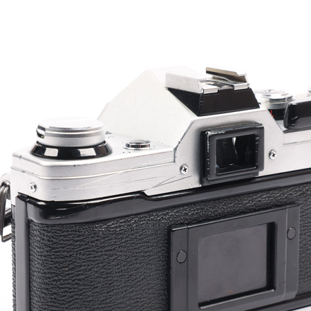 USED Canon AE-1 SLR 35mm Manual Focus Camera Body, Chrome - Adorama