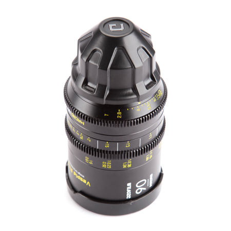 DZOFILM Vespid Prime 90mm Macro 1:1.5 T2.8 Cinema Lens for Full-Frame/ Vista Vision Camera, PL-Mount