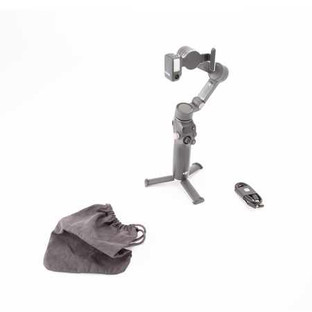 DJI Osmo Mobile 7P Smartphone Gimbal with Built-In Extension Rod