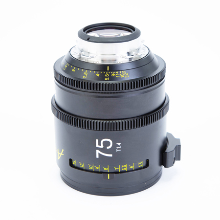 Used DZOFILM Arles Prime Cine Lens for PL Mount, Black 75mm