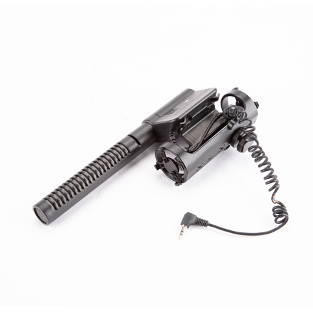 Rode VideoMic, On Camera Directional Condenser Microphone with Shoe Styl Shock Mount