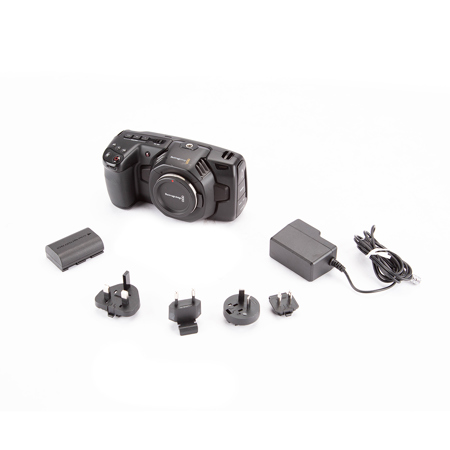Blackmagic Design Pocket Cinema Camera 4K