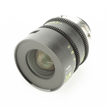 NiSi ATHENA PRIME 35mm T1.9 Cine Lens for PL Mount