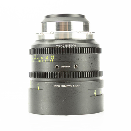USED NiSi ATHENA PRIME 35mm T1.9 Cine Lens for PL Mount - Adorama