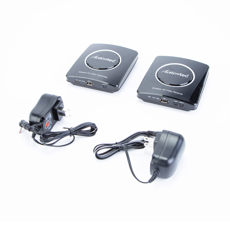 Actiontec MyWirelessTV2 Multi-Room Wireless HD Video Kit, Includes Transmitter and Receiver