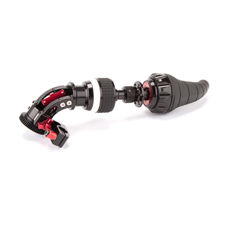 Zacuto Z-DRV Z-Drive Follow Focus for Shoulder-Mounted Rigs - With Zacuto Z-TRN Tornado Handgrip