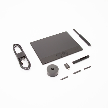 Wacom Intuos Pro Bluetooth Creative Pen Tablet, Small, Black