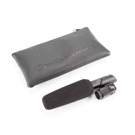 Audio-Technica AT875 Short Condenser Shotgun Microphone for Video Applications