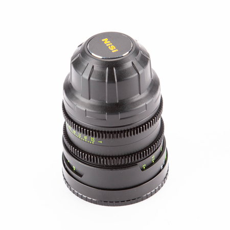 NiSi ATHENA PRIME 85mm T1.9 Cine Lens with Filter Holder, PL Mount