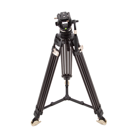 SmallRig AD-100 FreeBlazer Heavy-Duty Carbon Fiber Tripod with Video Head