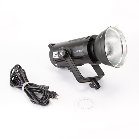 Flashpoint FV200 R2 Hybrid Continuous LED Light and HSS Flash (Godox FV200)