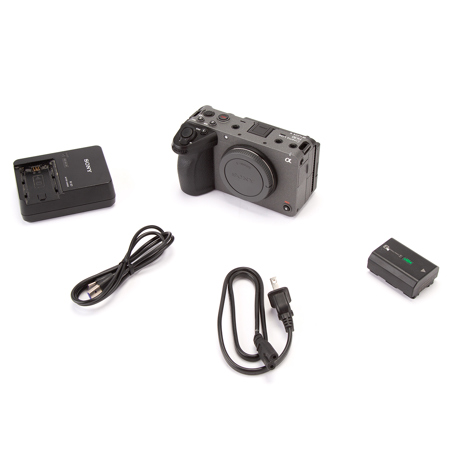 Sony FX30 Super 35 Cinema Line Camera