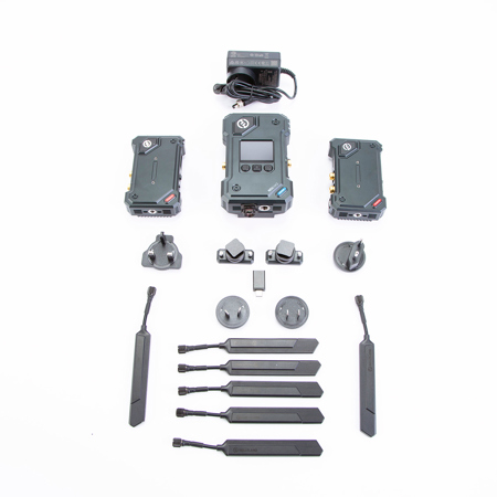 Hollyland Cosmo C2 SDI/HDMI Wireless Video Transmission System with 2x Transmitter and 1x Receiver