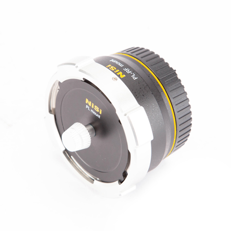 NiSi ATHENA PL-RF Adapter for PL Mount Lenses to Canon RF Cameras