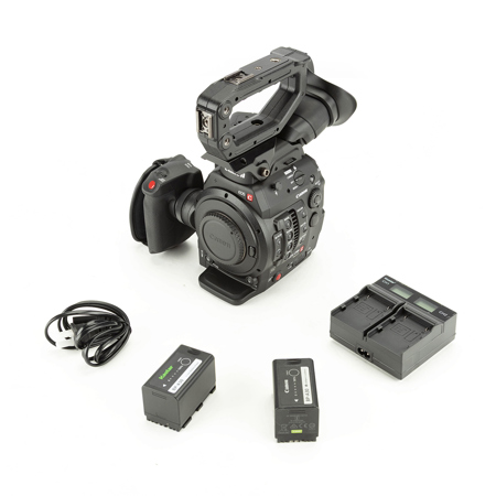 Canon EOS C300 Mark II Cinema Camcorder Body, EF Mount