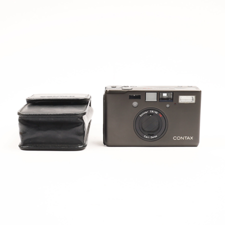 Contax T3 Auto Focus Point & Shoot Compact Camera - Black finish - with zeiss 35/2.8mm lens