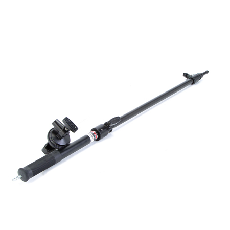 Matthews Mini Boom, Extends up to 7', Black