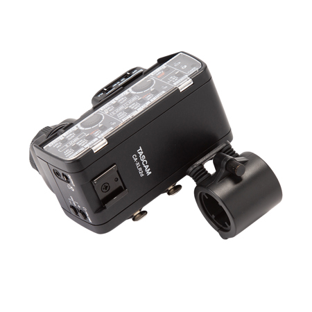 Tascam CA-XLR2d-AN XLR Microphone Adapter Kit for Analog Cameras