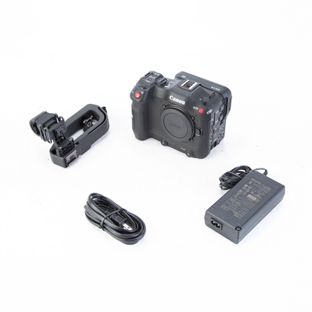 Canon EOS C70 Digital Camera Body, RF Mount