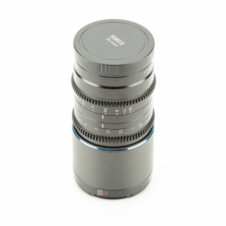 Sirui Saturn T2.9 1.6x Carbon Fiber Anamorphic Lens 75mm DJI DL Neutral