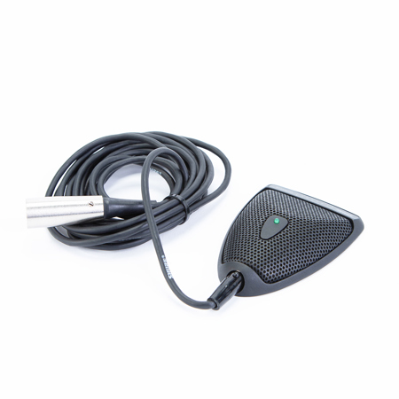 USED Shure MX393/O - Omni-Directional Boundary Condenser Microphone