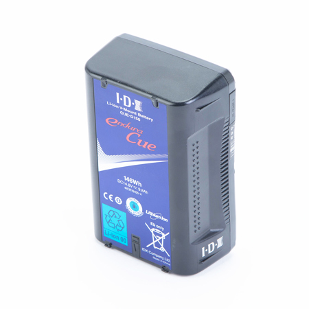 IDX Endura Cue 146Wh Lithium Ion V-Mount Battery with D-Tap