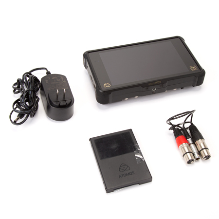 Atomos Shogun Inferno - 7" 4Kp60, HDp240, HDMI 2.0/Quad 3G-SDI/12G-SDI Monitor/Recorder, RAW, ProRes and DNxHR