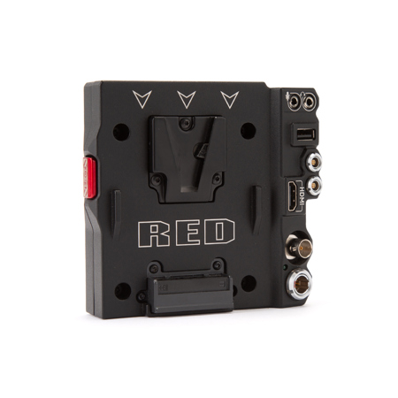 RED Digital Cinema DSMC2 V-Lock I/O Expander for WEAPON 8K S35, WEAPON 6K, EPIC-W, SCARLET-W, RAVEN Cameras
