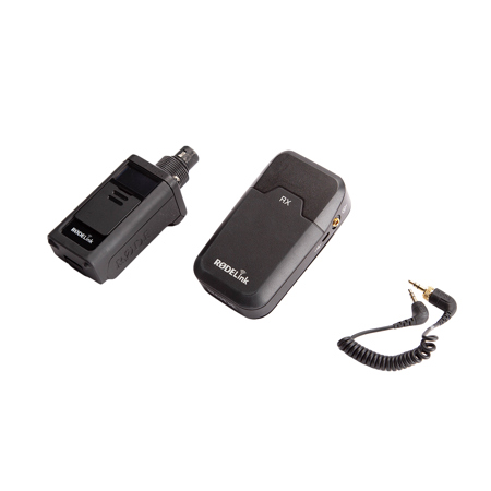 Rode Microphones RODELink Newsshooter Digital Wireless Kit, Includes Receiver, Transmitter
