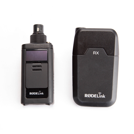 RODE Newsshooter Kit　RODELINKNSワイヤレスシステム RODE RODELink Newsshooter Digital Camera-Mount Wireless Plug-On