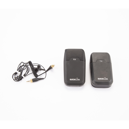 Rode RODELink Filmmaker Kit Digital Camera-Mount Wireless Omni Lavalier Microphone System (2.4 GHz)