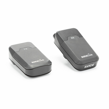 USED Rode RODELink Filmmaker Kit Digital Camera-Mount Wireless