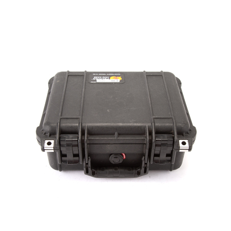 Pelican 1400 Watertight Hard Case without Foam Insert - Black