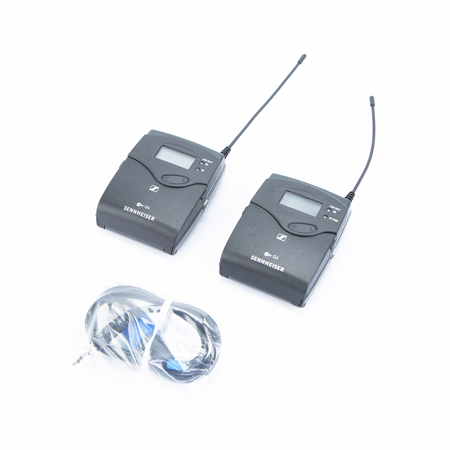 Sennheiser ew 100 ENG G4 Camera-Mount Wireless Combo Microphone System - A: 516 to 558 MHz