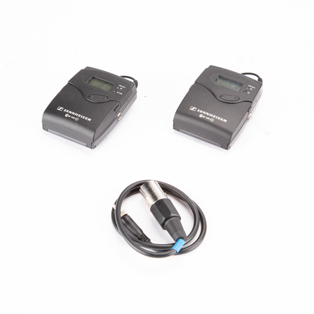 Sennheiser ew 112-p G3 Camera-Mount Wireless Microphone System, (470-516 MHz)